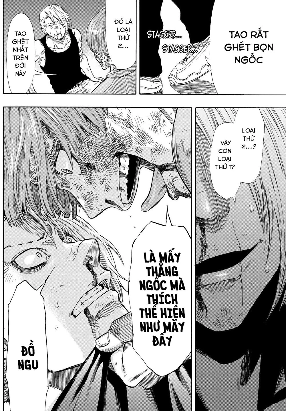 Tomodachi Game Chapter 54 - 39