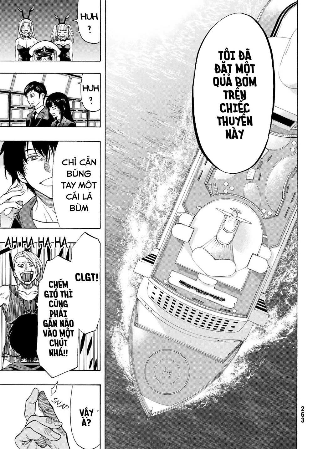 Tomodachi Game Chapter 54 - 45