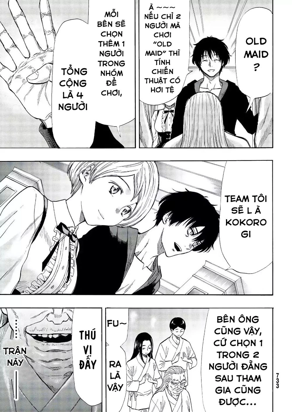 Tomodachi Game Chapter 56 - 8