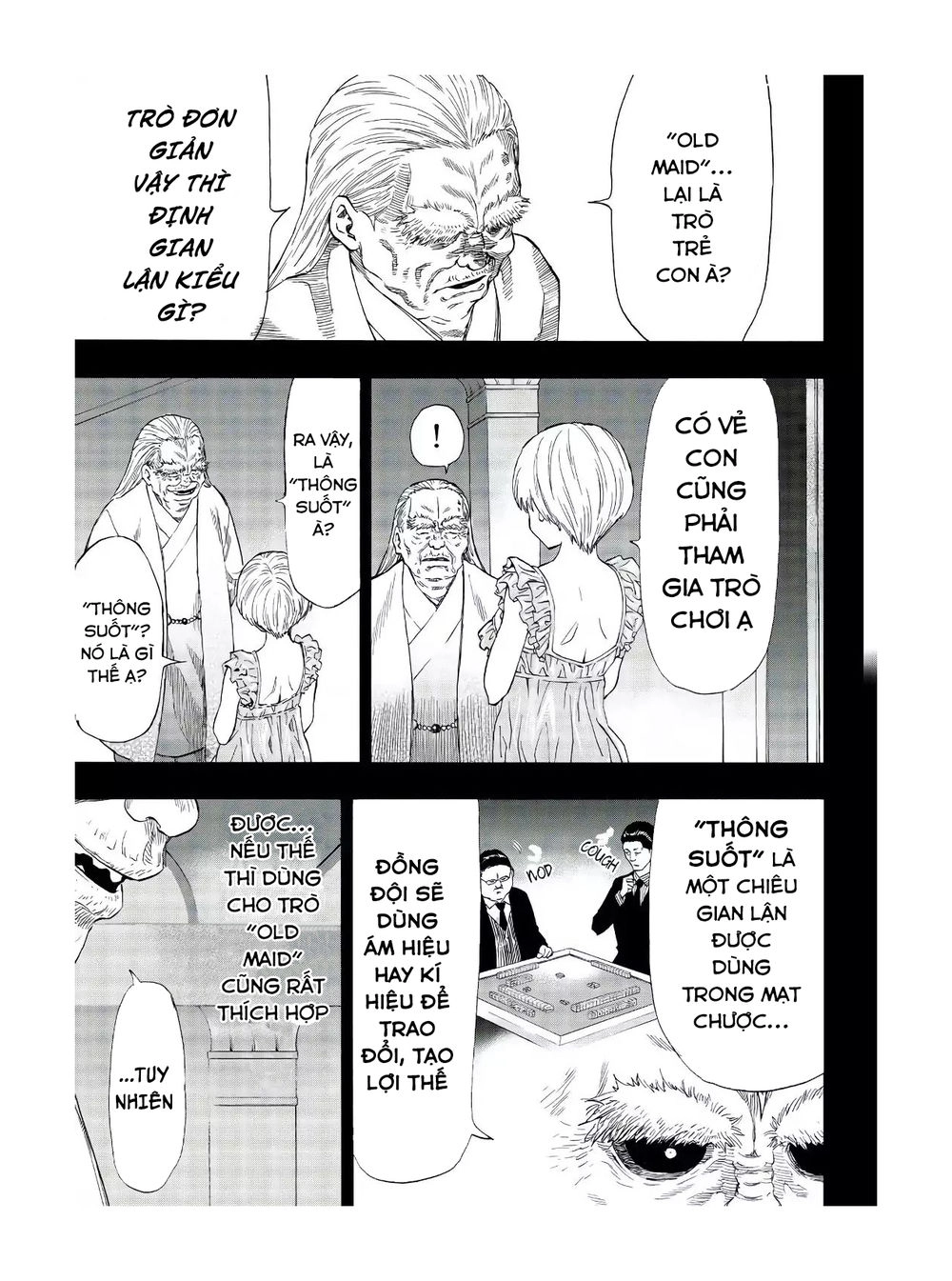 Tomodachi Game Chapter 56 - 10