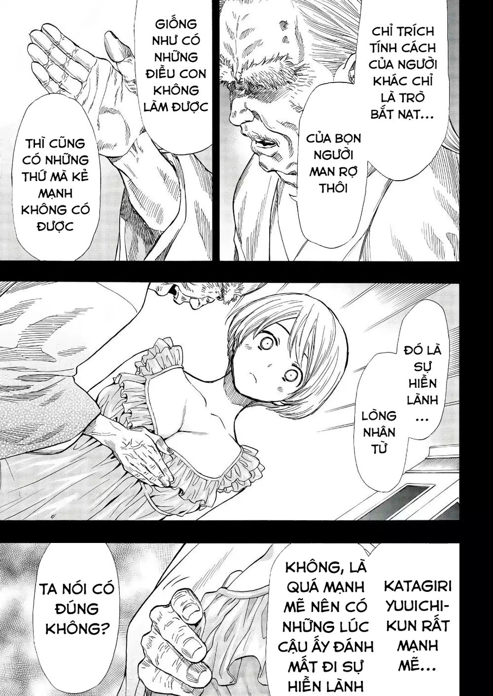 Tomodachi Game Chapter 56 - 14