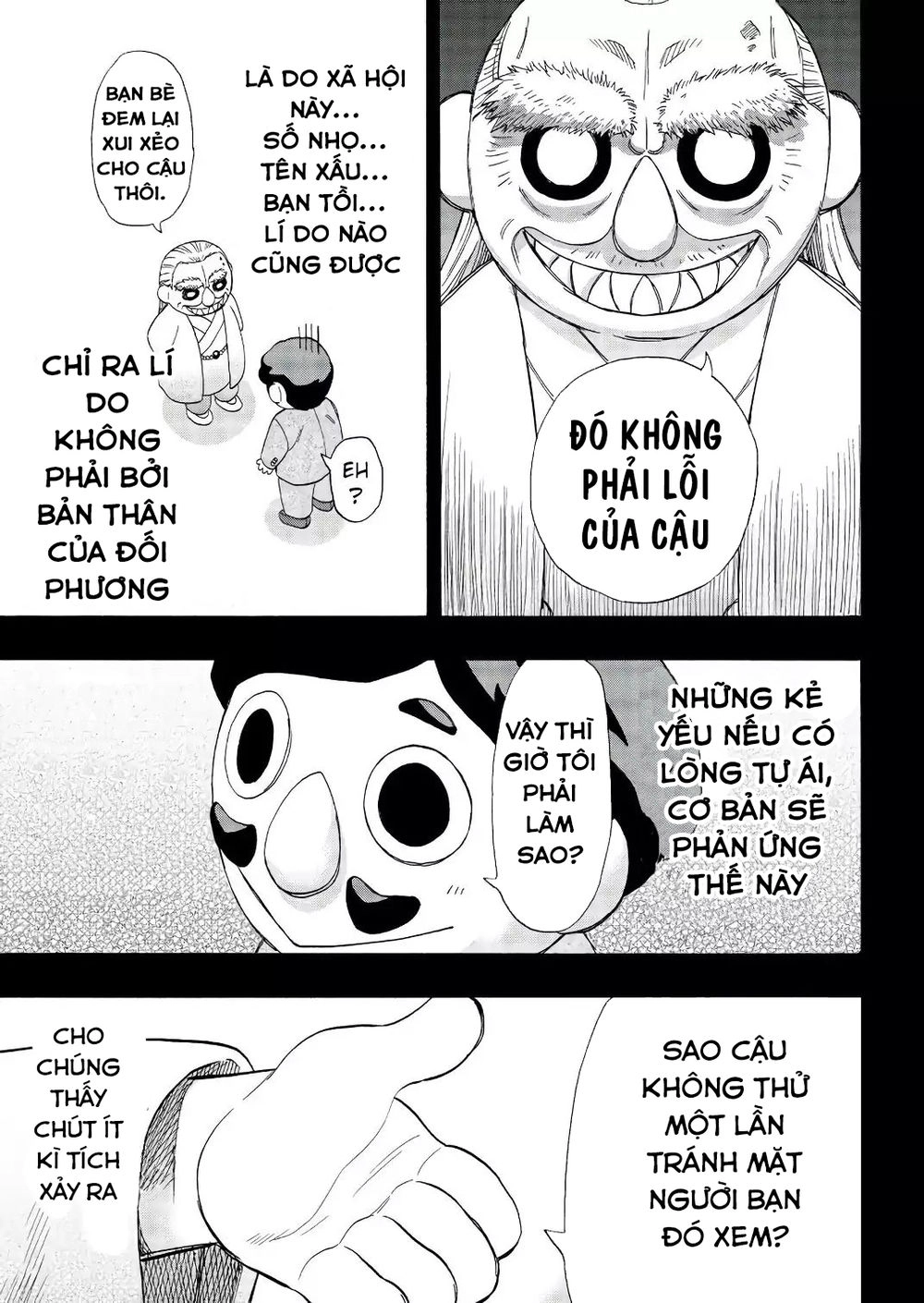 Tomodachi Game Chapter 56 - 18