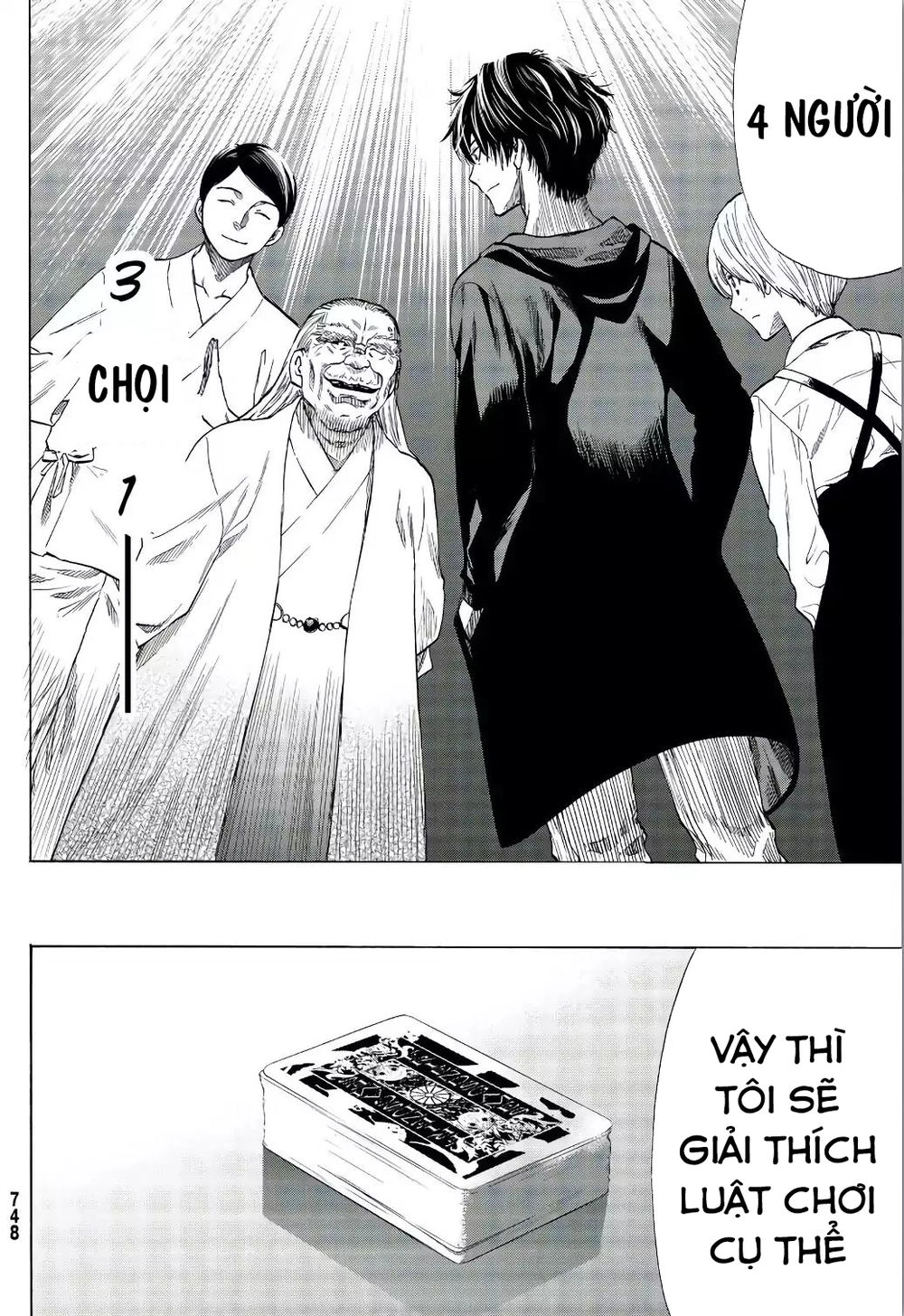 Tomodachi Game Chapter 56 - 23