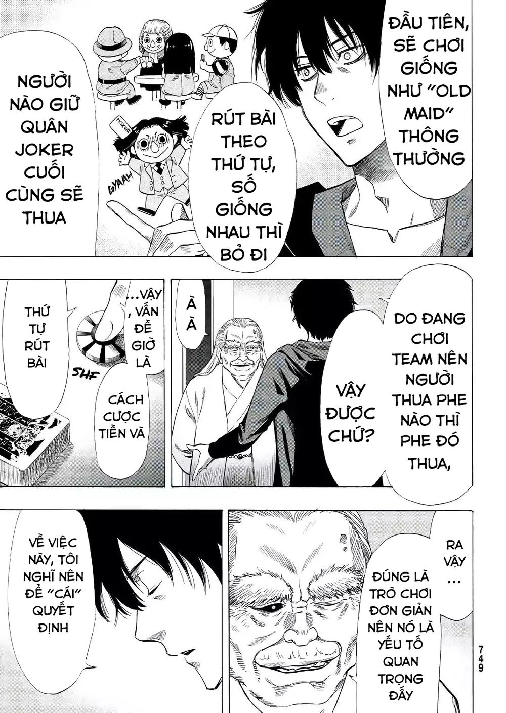 Tomodachi Game Chapter 56 - 24