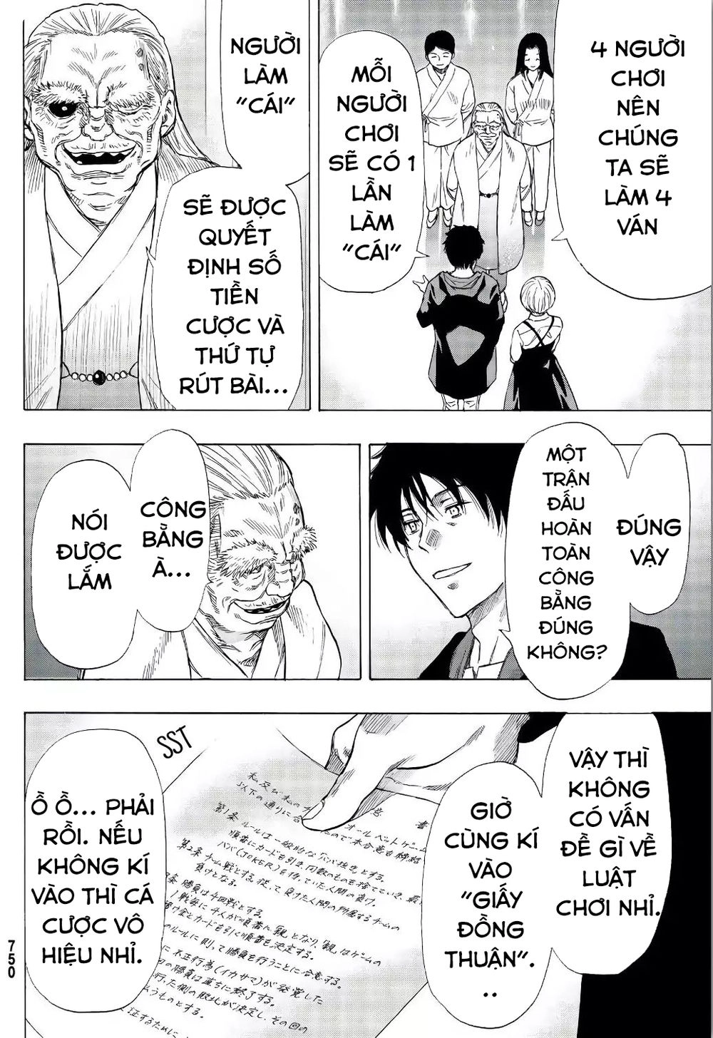 Tomodachi Game Chapter 56 - 25