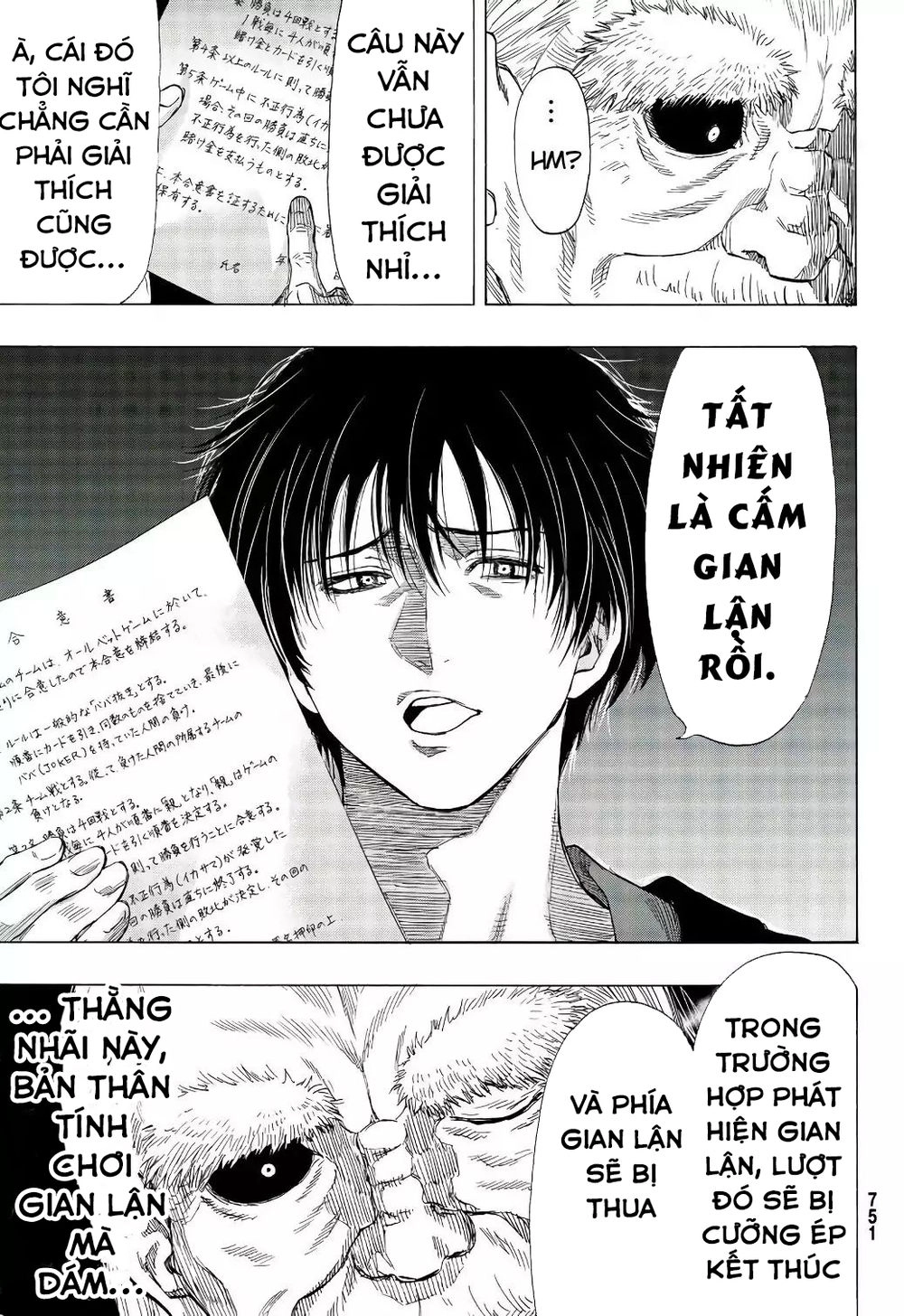 Tomodachi Game Chapter 56 - 26