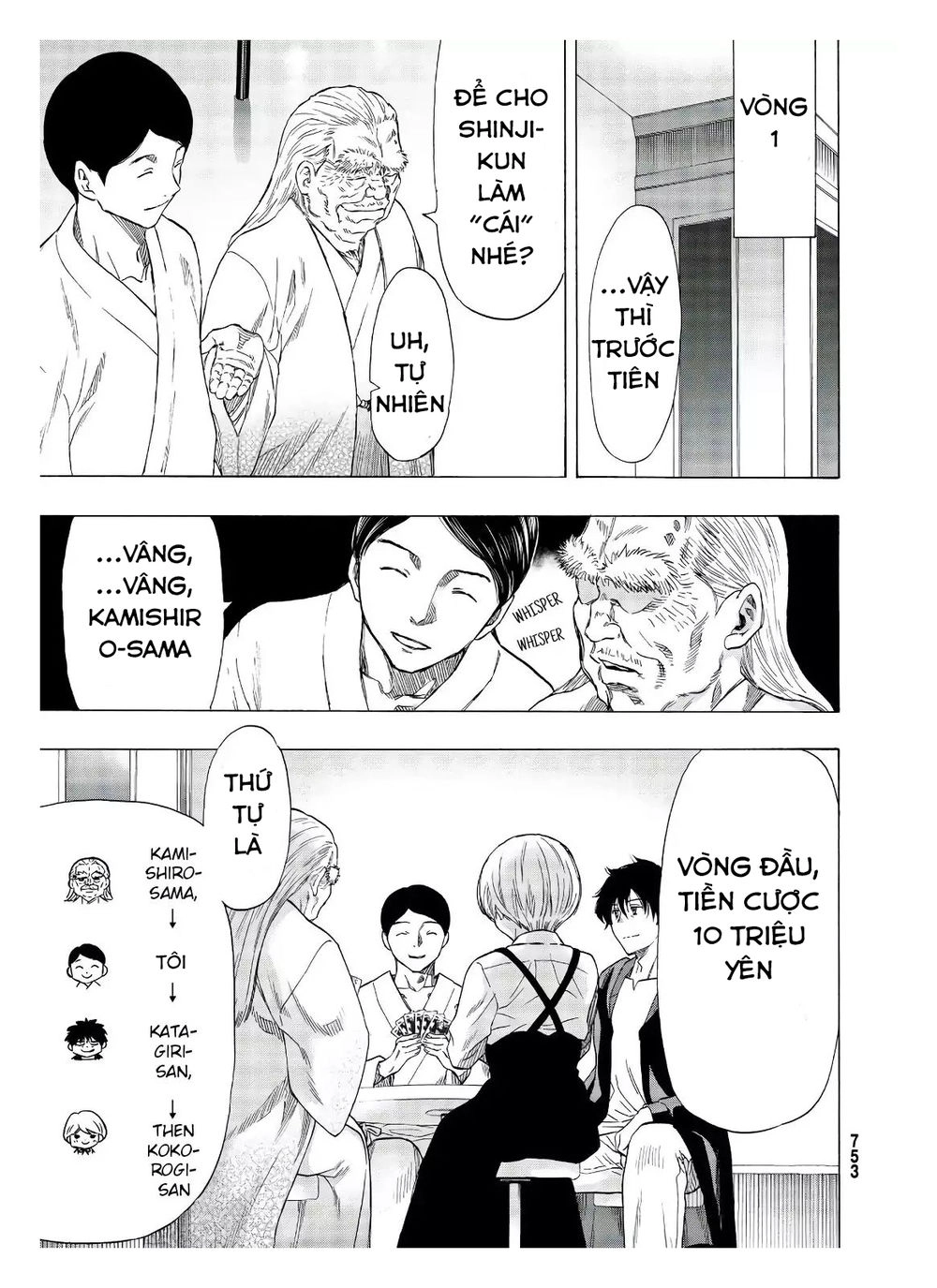 Tomodachi Game Chapter 56 - 28