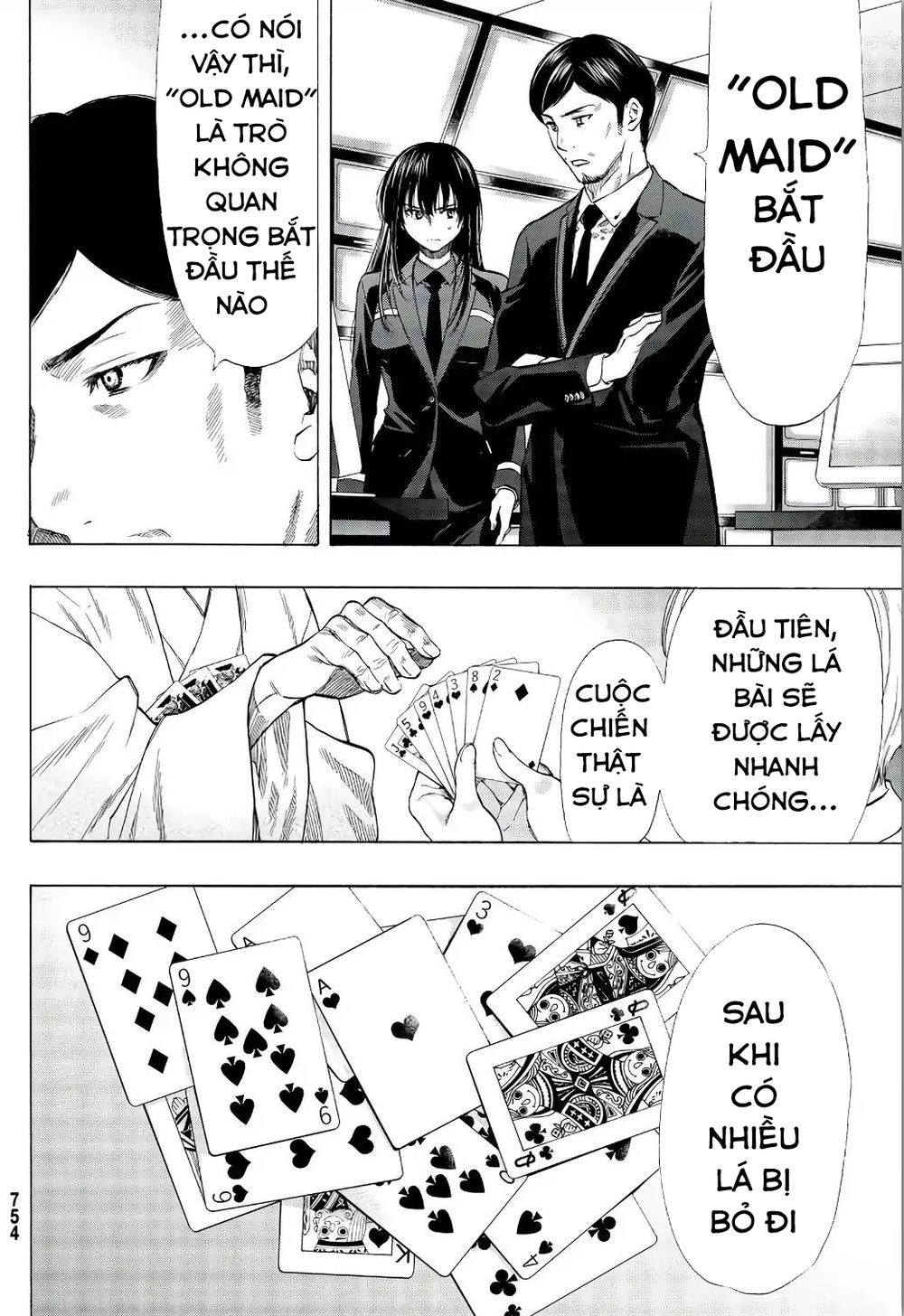 Tomodachi Game Chapter 56 - 29