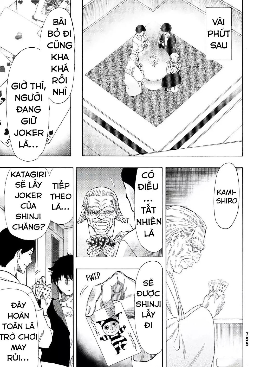 Tomodachi Game Chapter 56 - 30