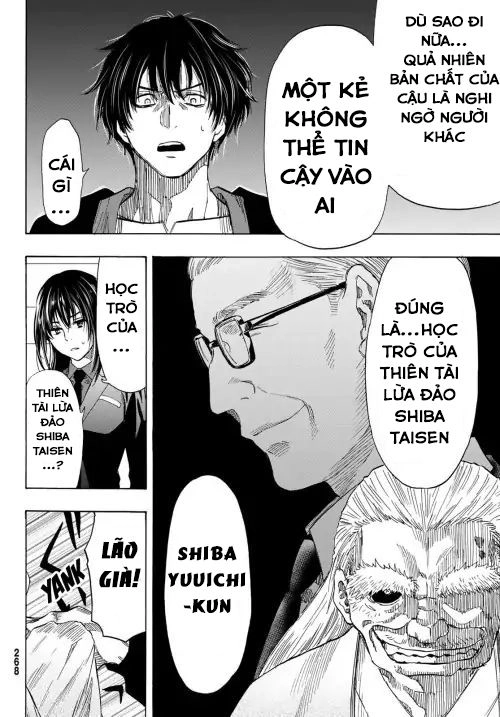 Tomodachi Game Chapter 57 - 28