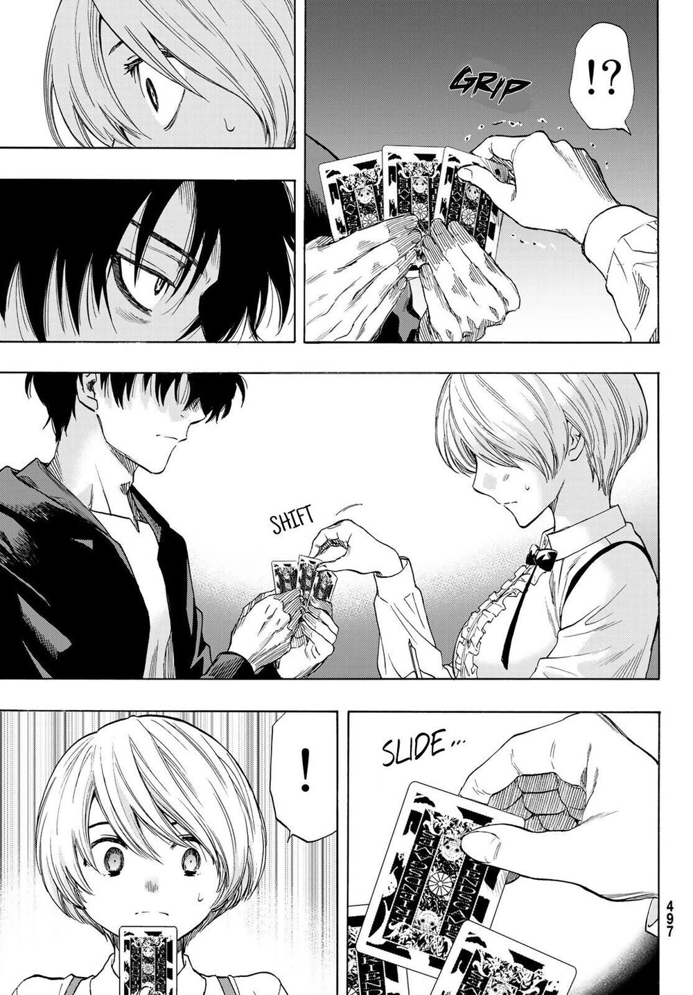 Tomodachi Game Chapter 58 - 29