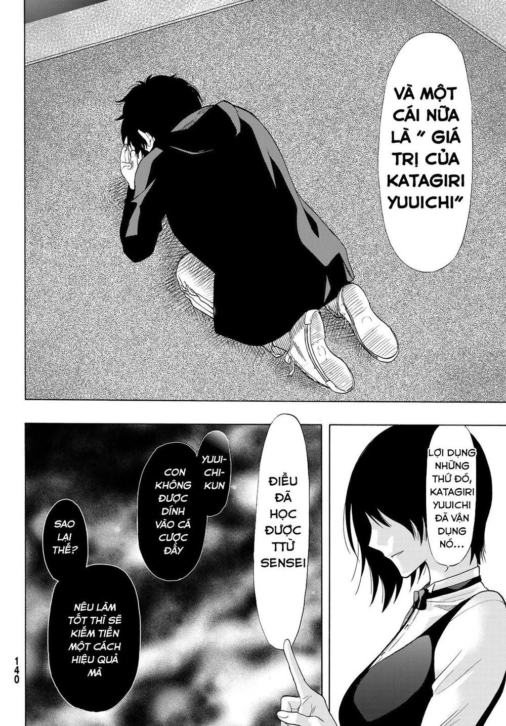 Tomodachi Game Chapter 63 - 35