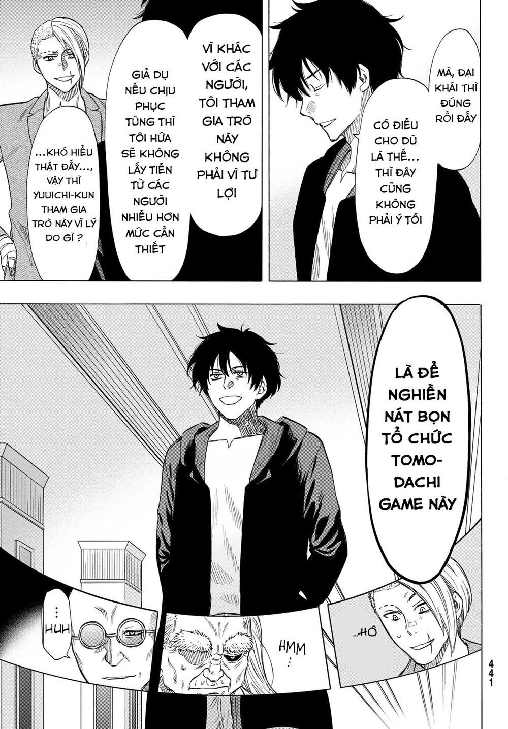 Tomodachi Game Chapter 66 - 8