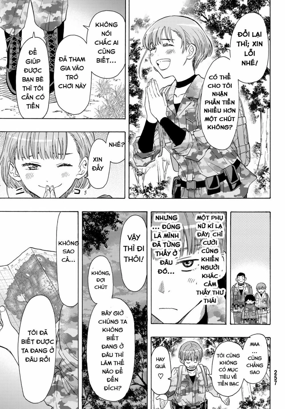 Tomodachi Game Chapter 69 - 18