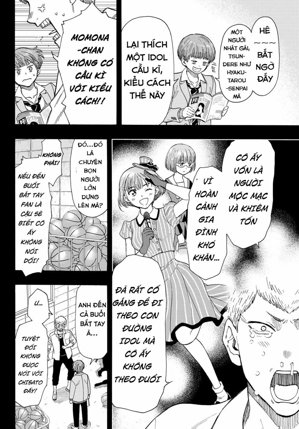 Tomodachi Game Chapter 69 - 21