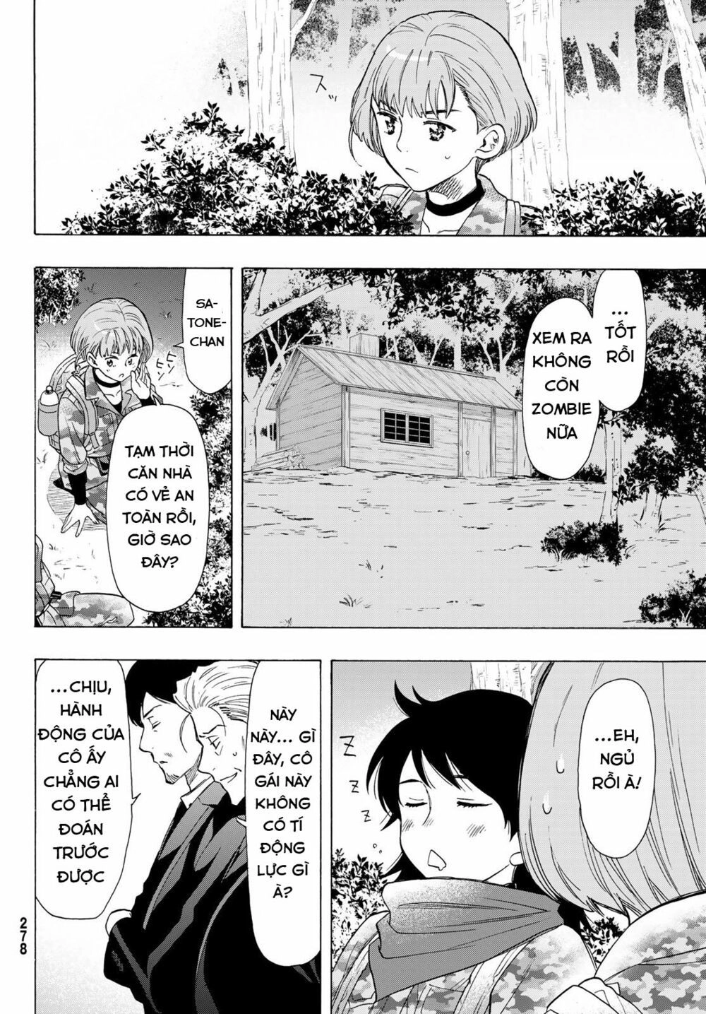 Tomodachi Game Chapter 69 - 39