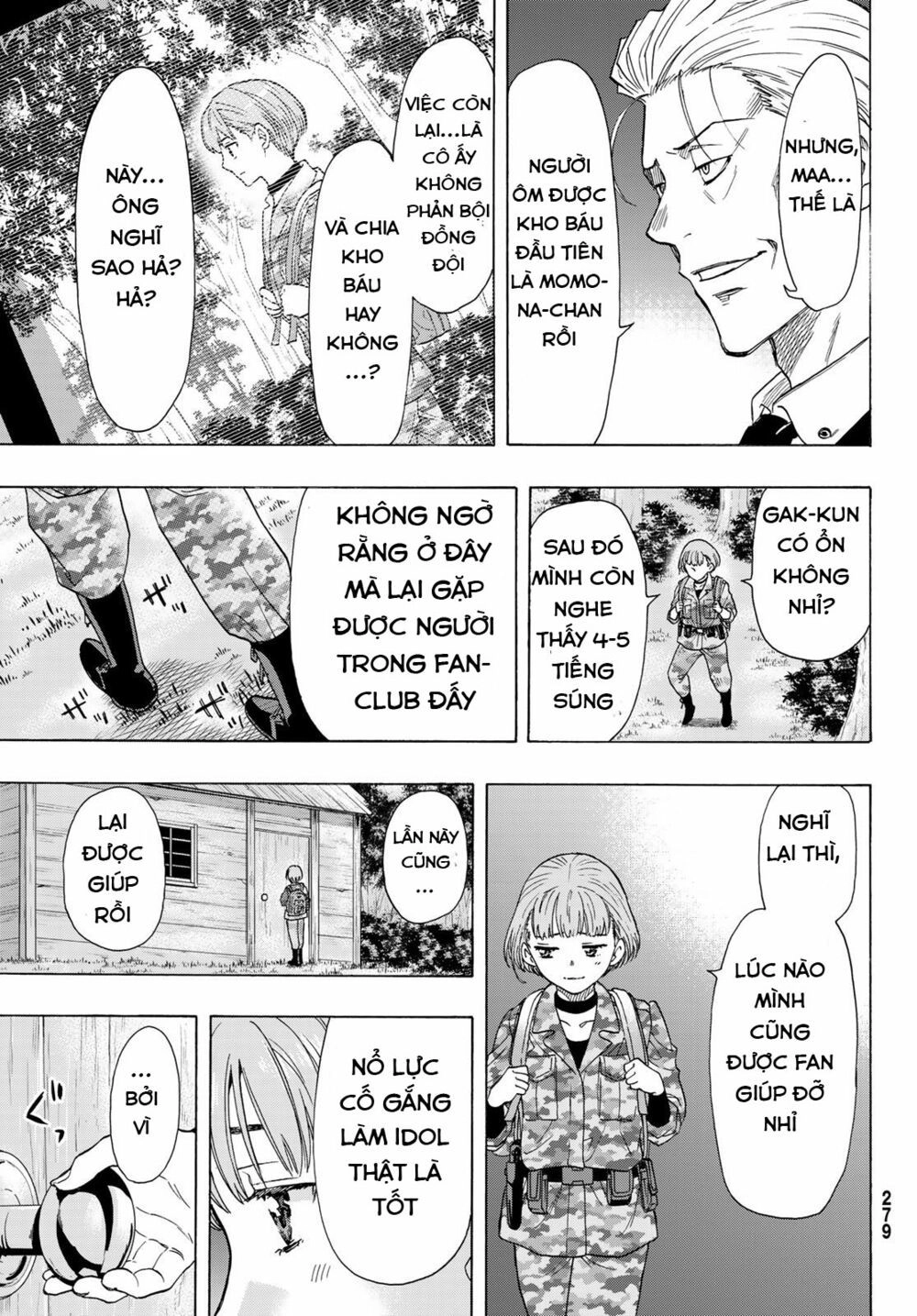 Tomodachi Game Chapter 69 - 40