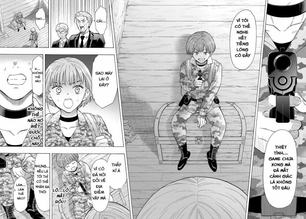 Tomodachi Game Chapter 69 - 43