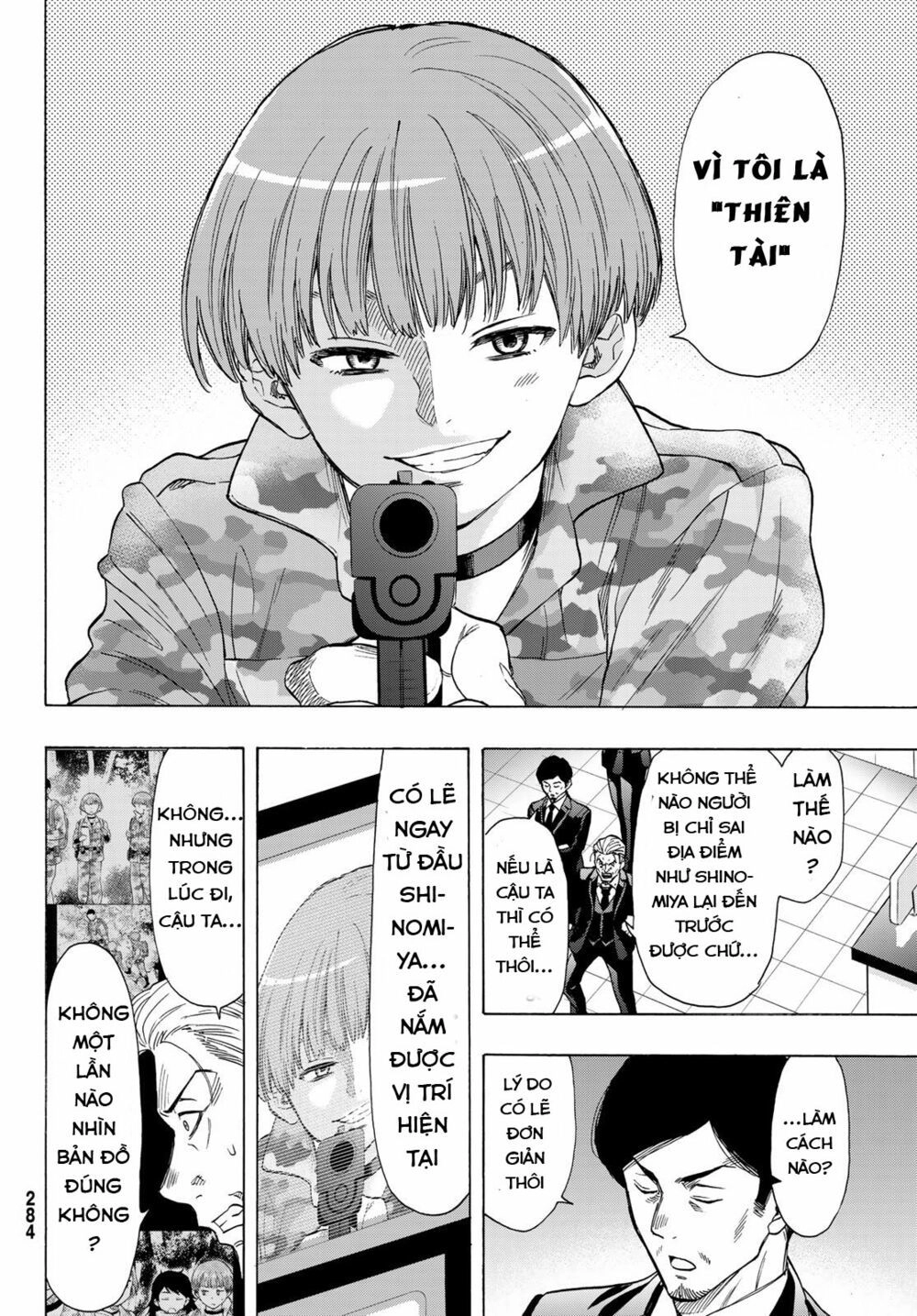 Tomodachi Game Chapter 69 - 44