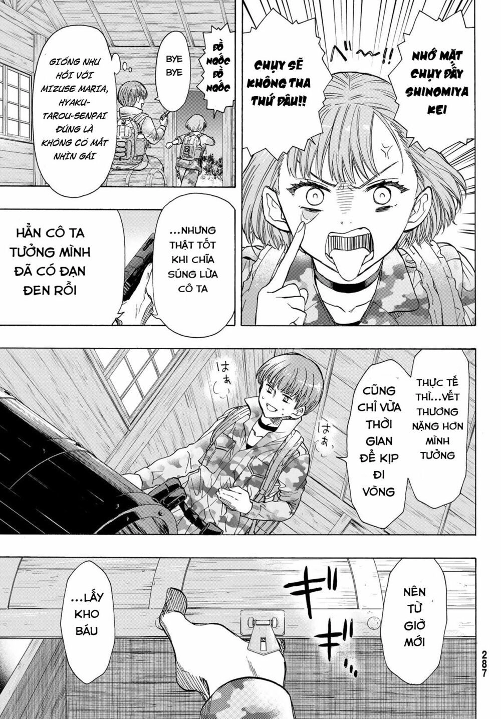 Tomodachi Game Chapter 69 - 47