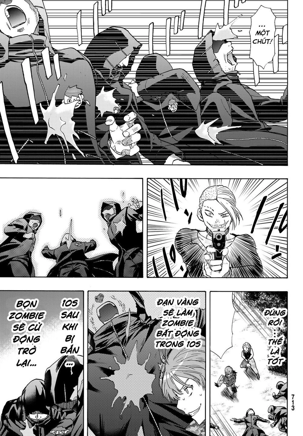 Tomodachi Game Chapter 70 - 23