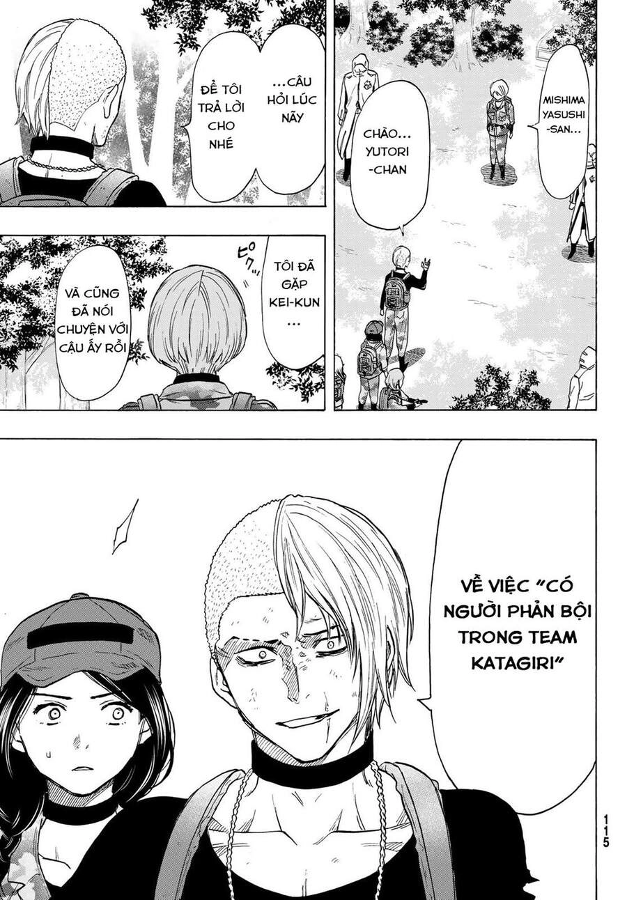 Tomodachi Game Chapter 75 - 26