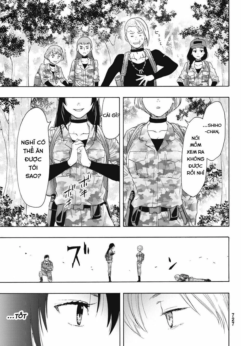 Tomodachi Game Chapter 76 - 8