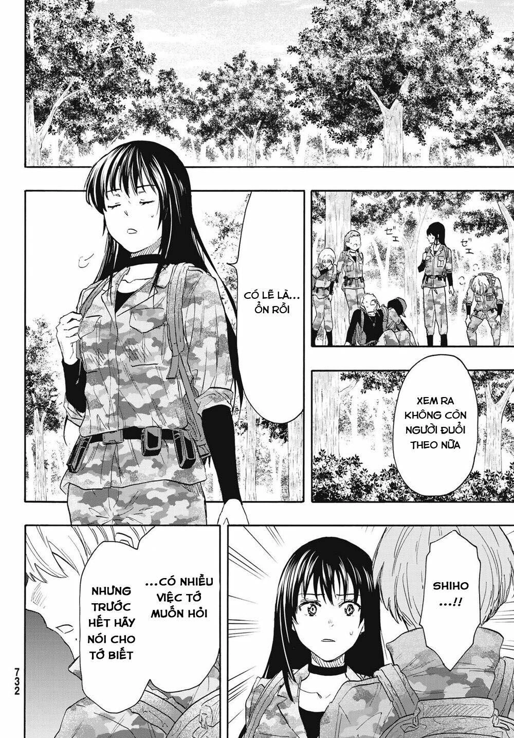 Tomodachi Game Chapter 76 - 13