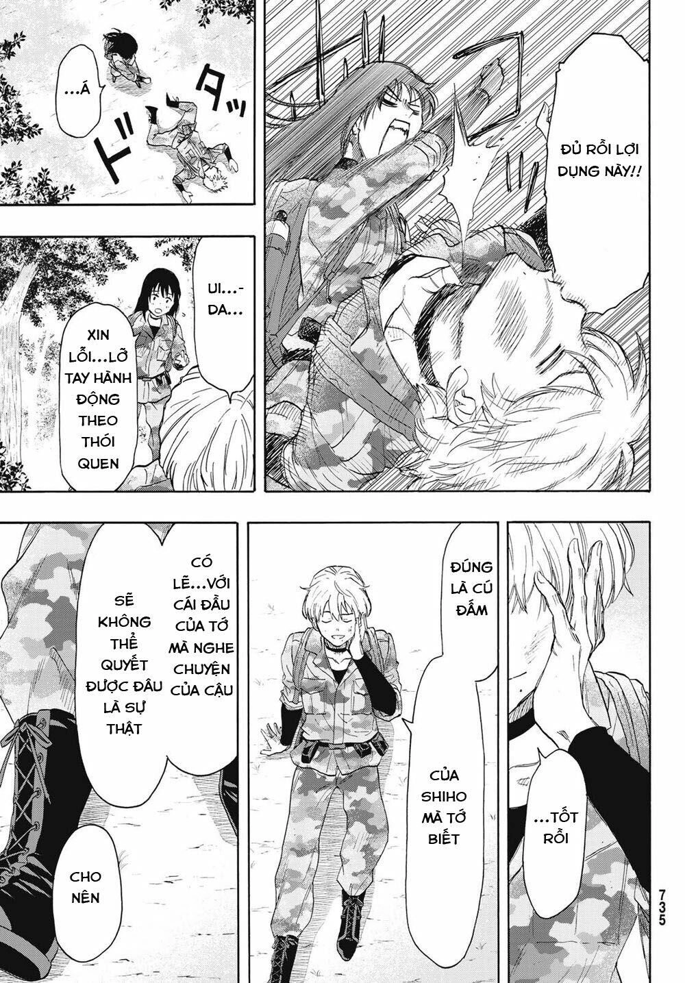 Tomodachi Game Chapter 76 - 16