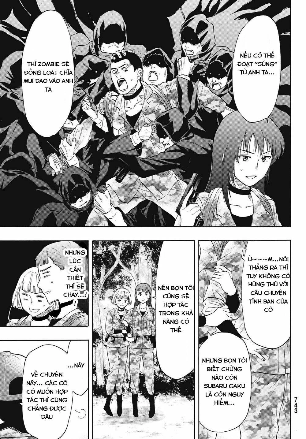 Tomodachi Game Chapter 76 - 24