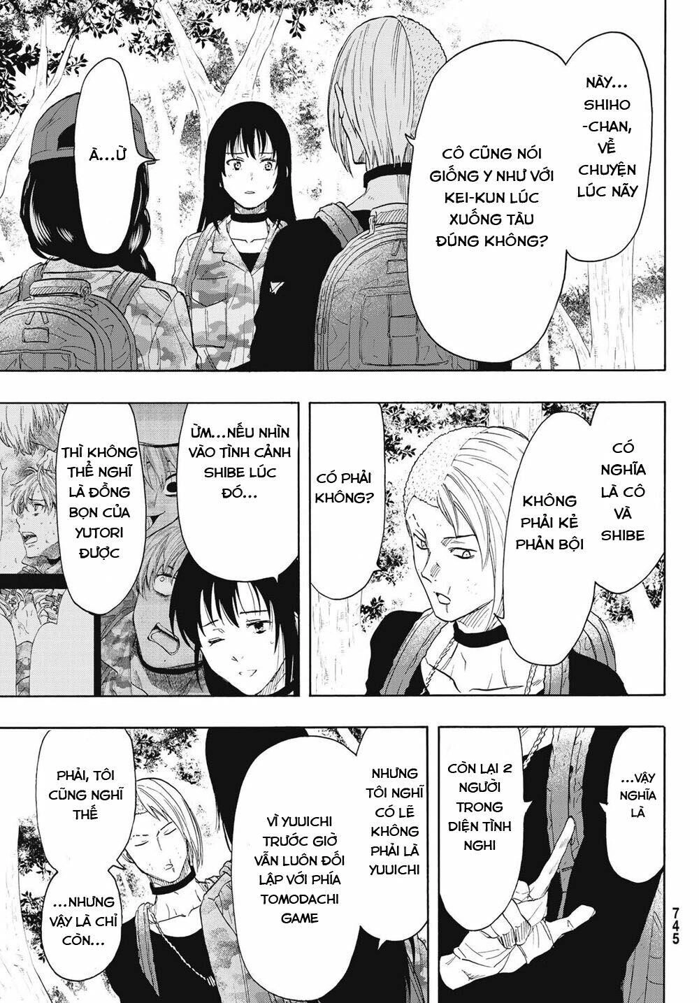 Tomodachi Game Chapter 76 - 26