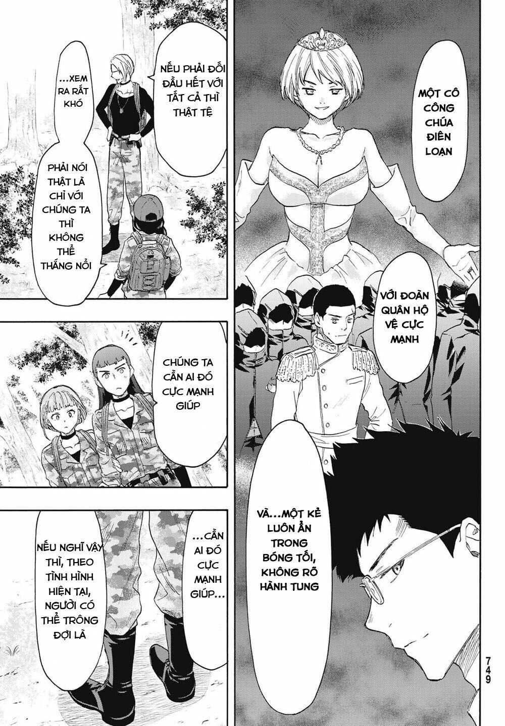 Tomodachi Game Chapter 76 - 30