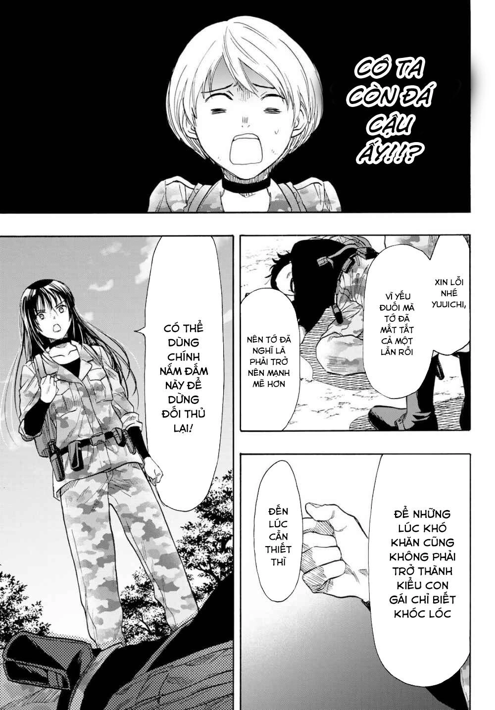 Tomodachi Game Chapter 78 - 20