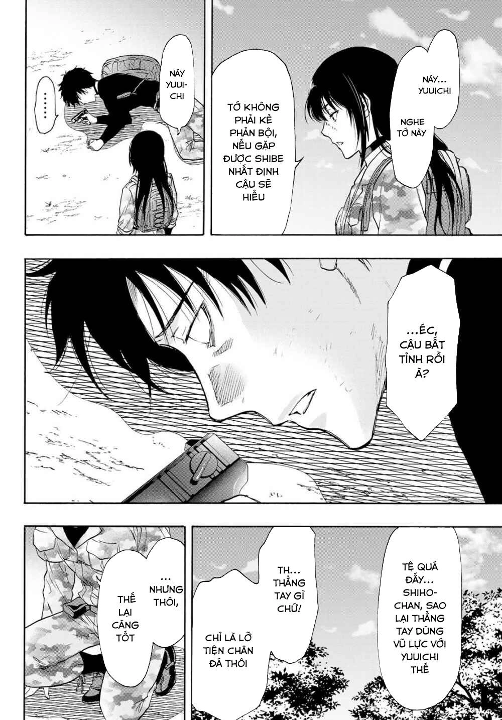 Tomodachi Game Chapter 78 - 21