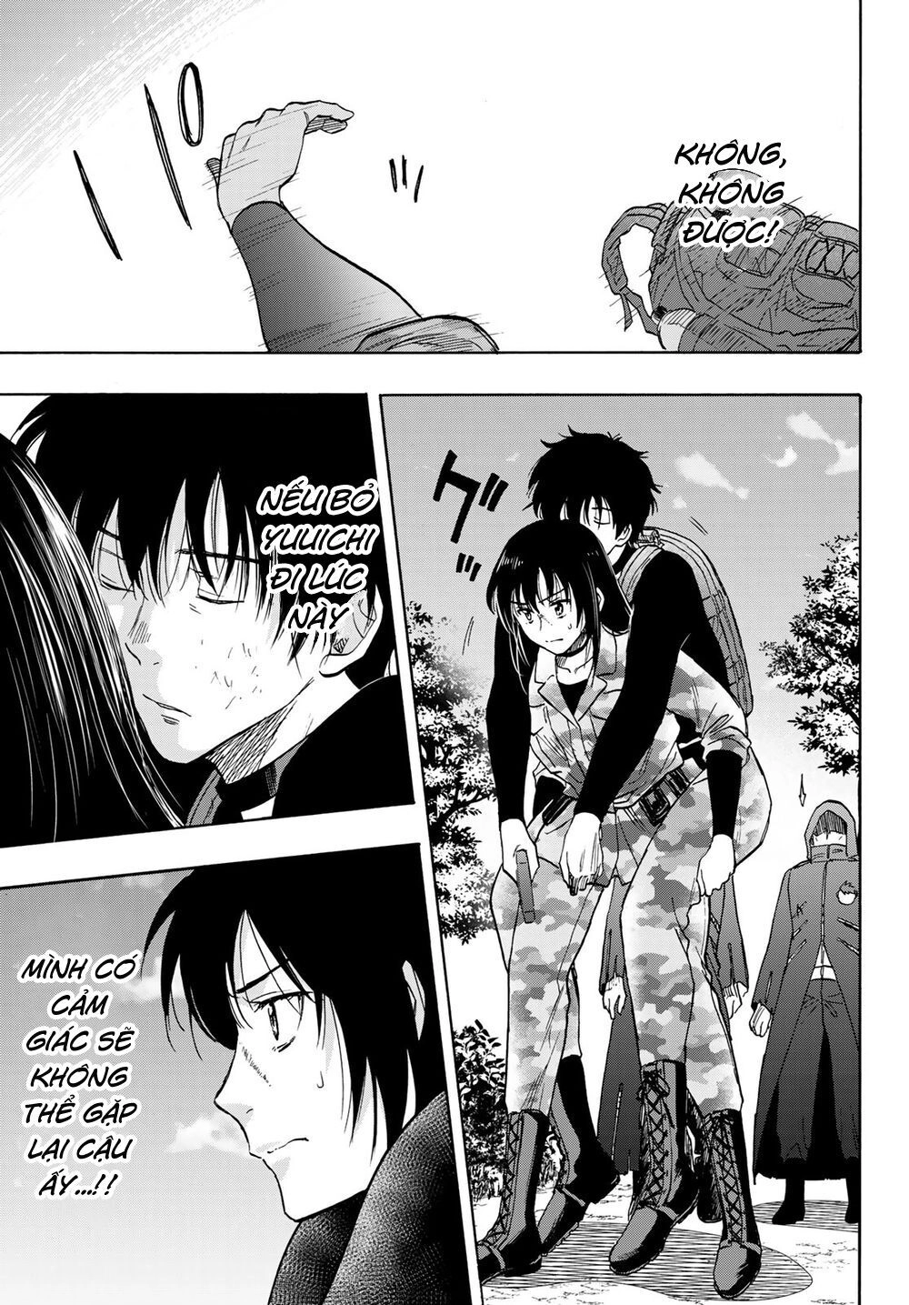 Tomodachi Game Chapter 78 - 24