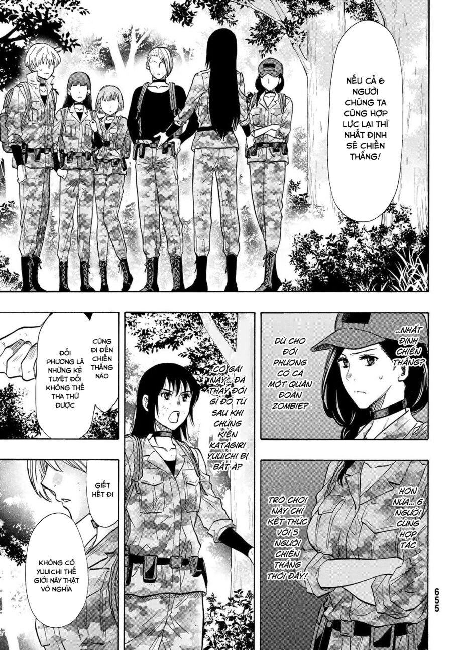 Tomodachi Game Chapter 79 - 34