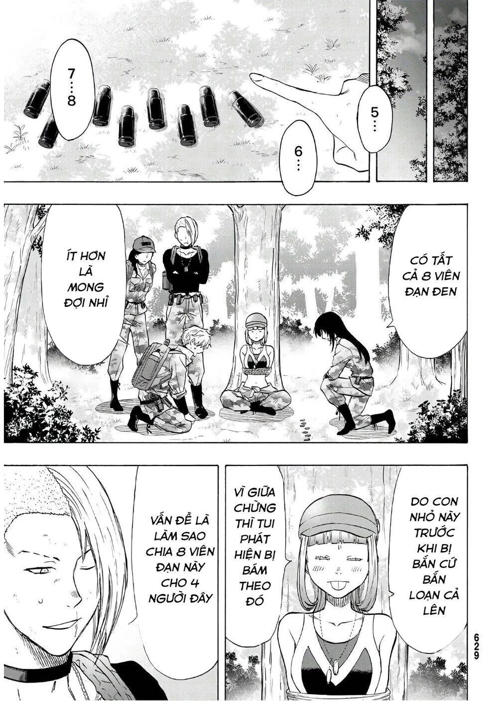 Tomodachi Game Chapter 81 - 6