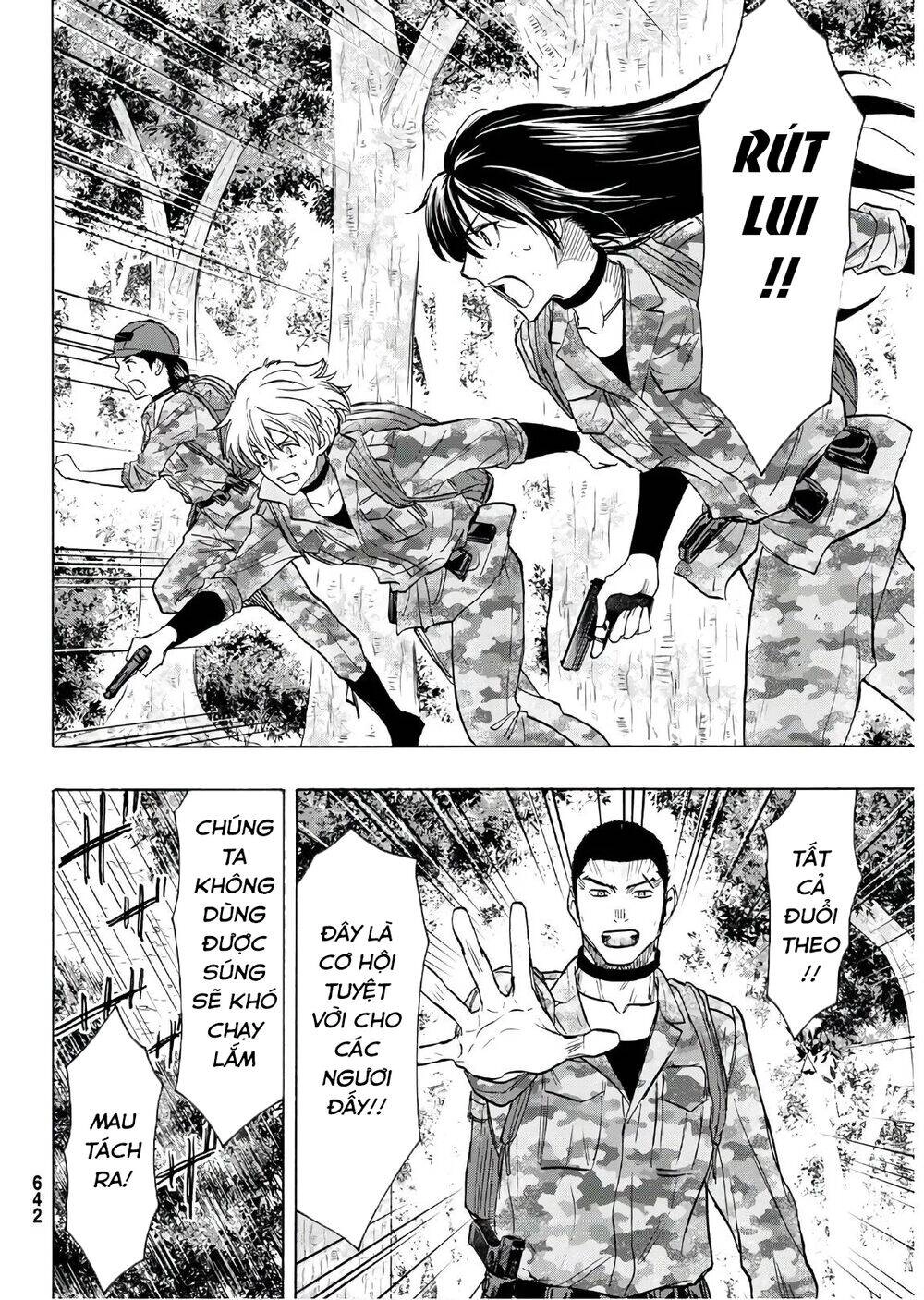 Tomodachi Game Chapter 81 - 19