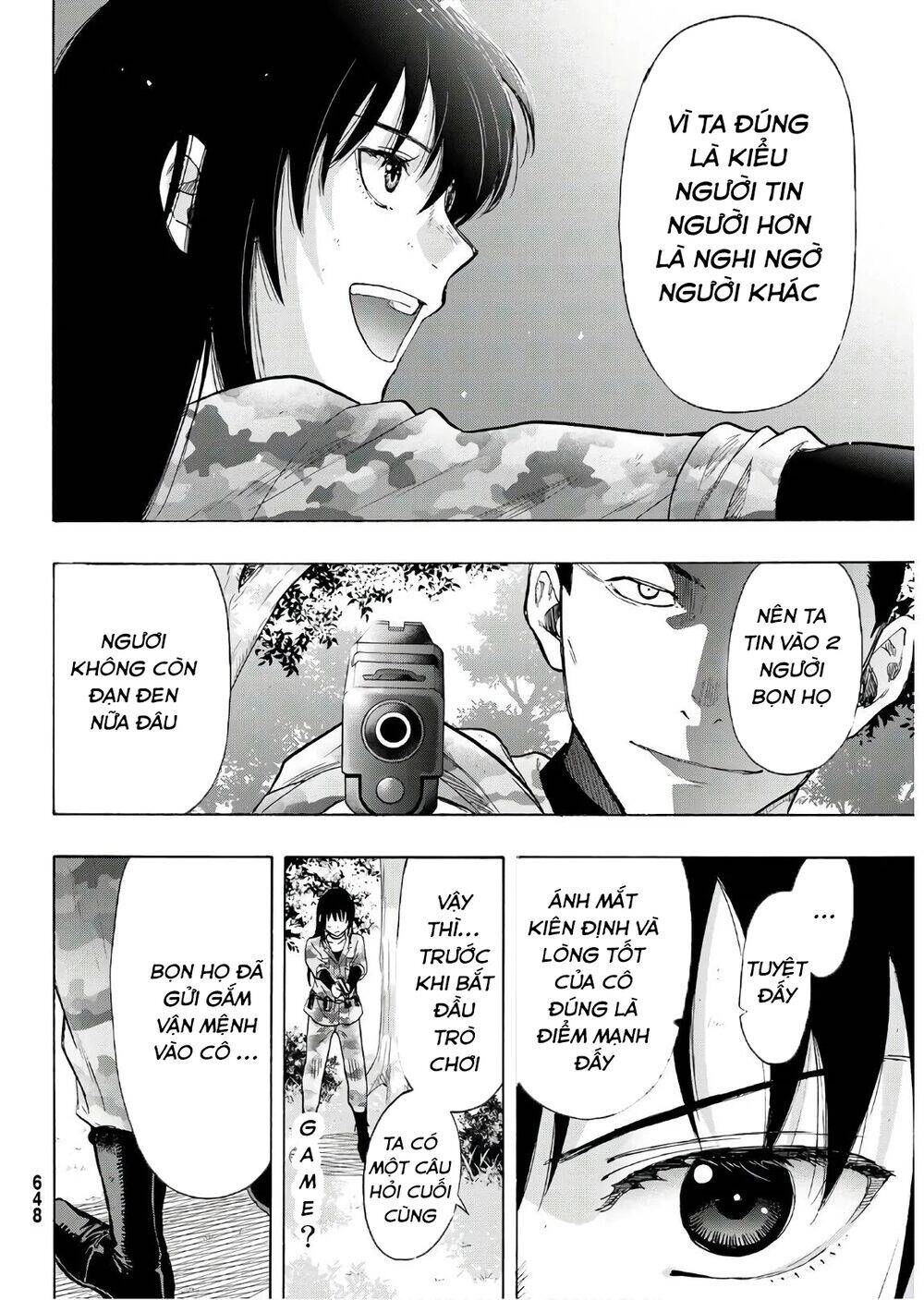 Tomodachi Game Chapter 81 - 25