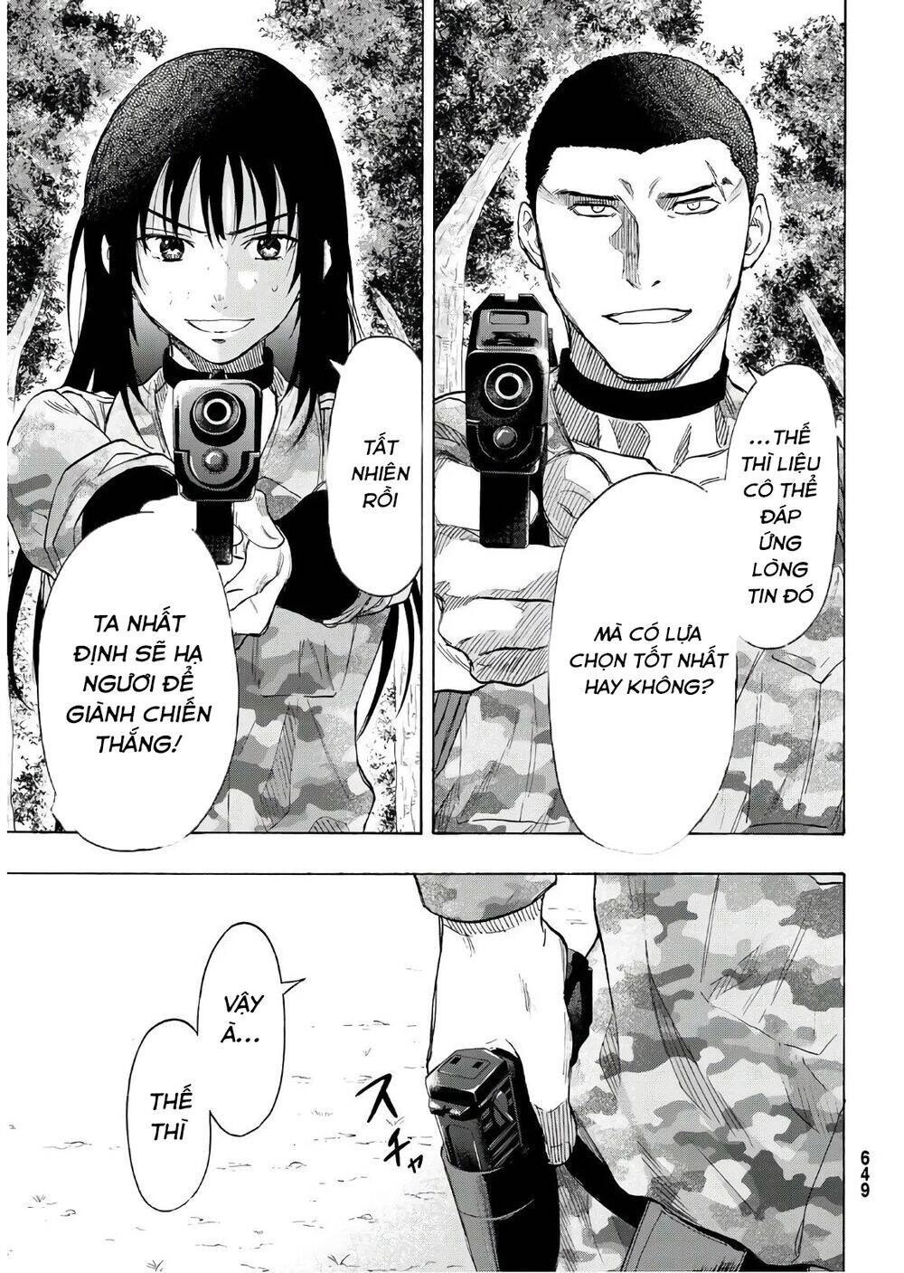 Tomodachi Game Chapter 81 - 26