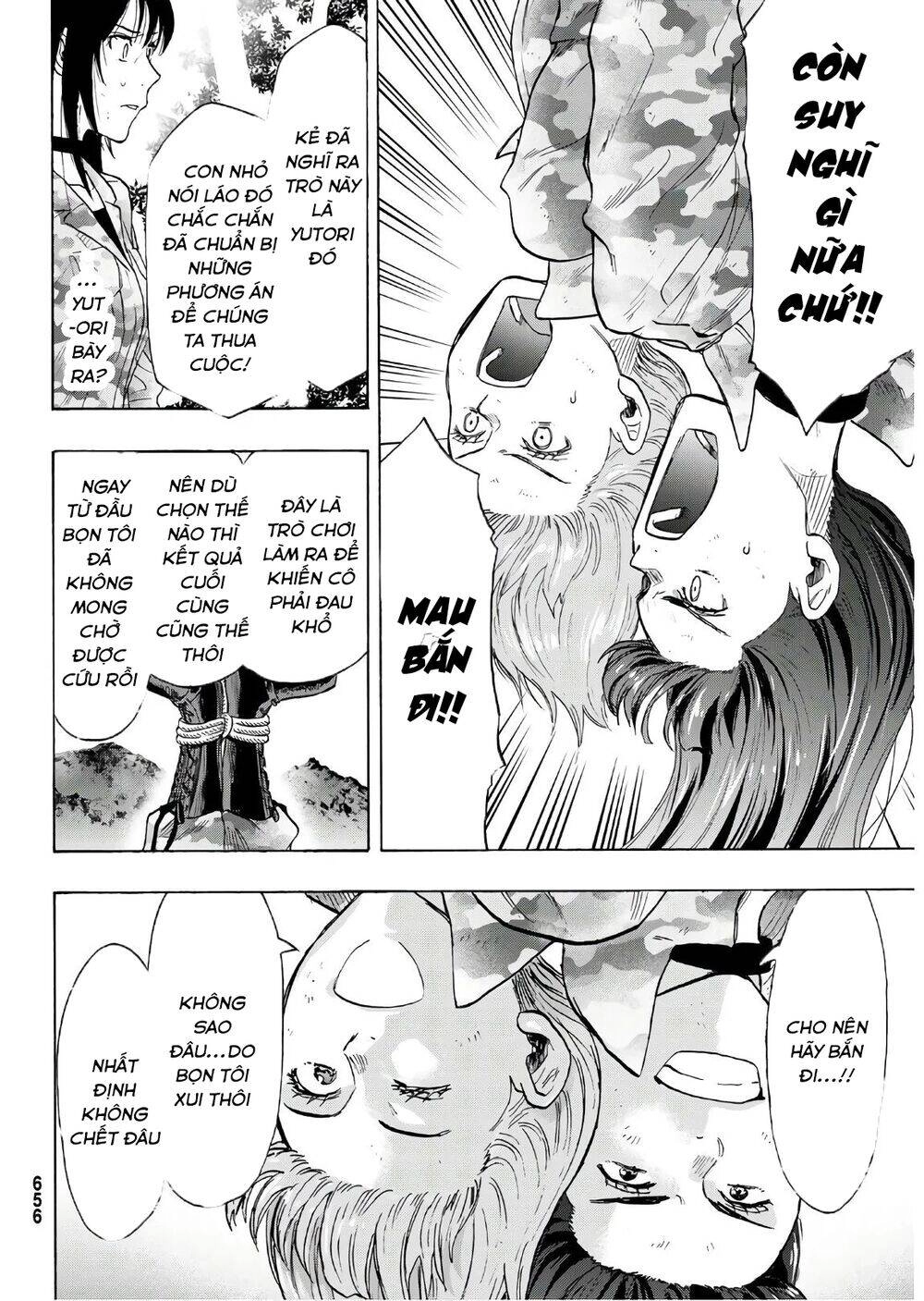 Tomodachi Game Chapter 81 - 33