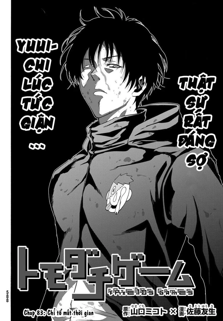 Tomodachi Game Chapter 83 - 6