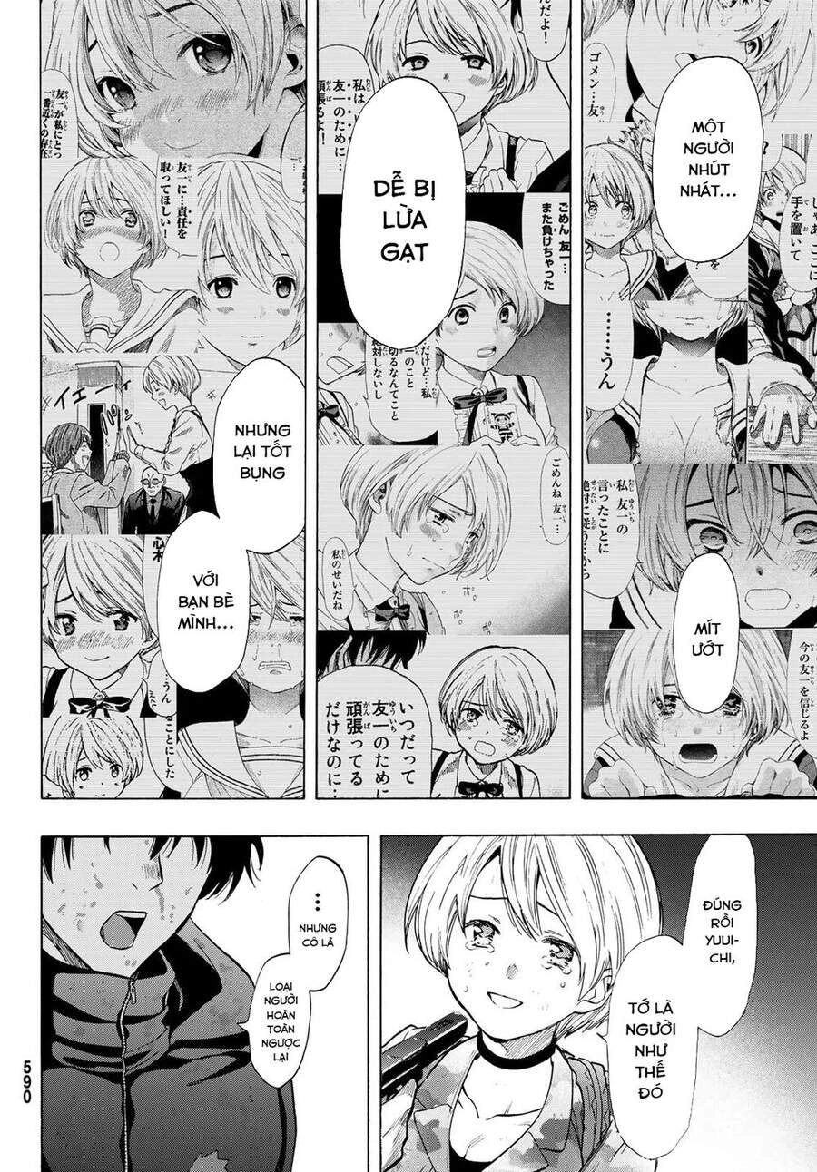 Tomodachi Game Chapter 83 - 8