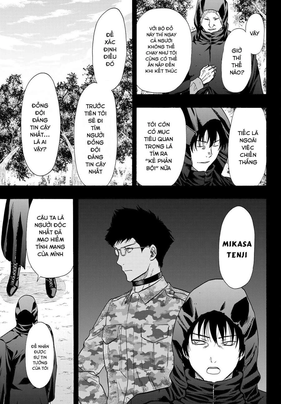 Tomodachi Game Chapter 83 - 21