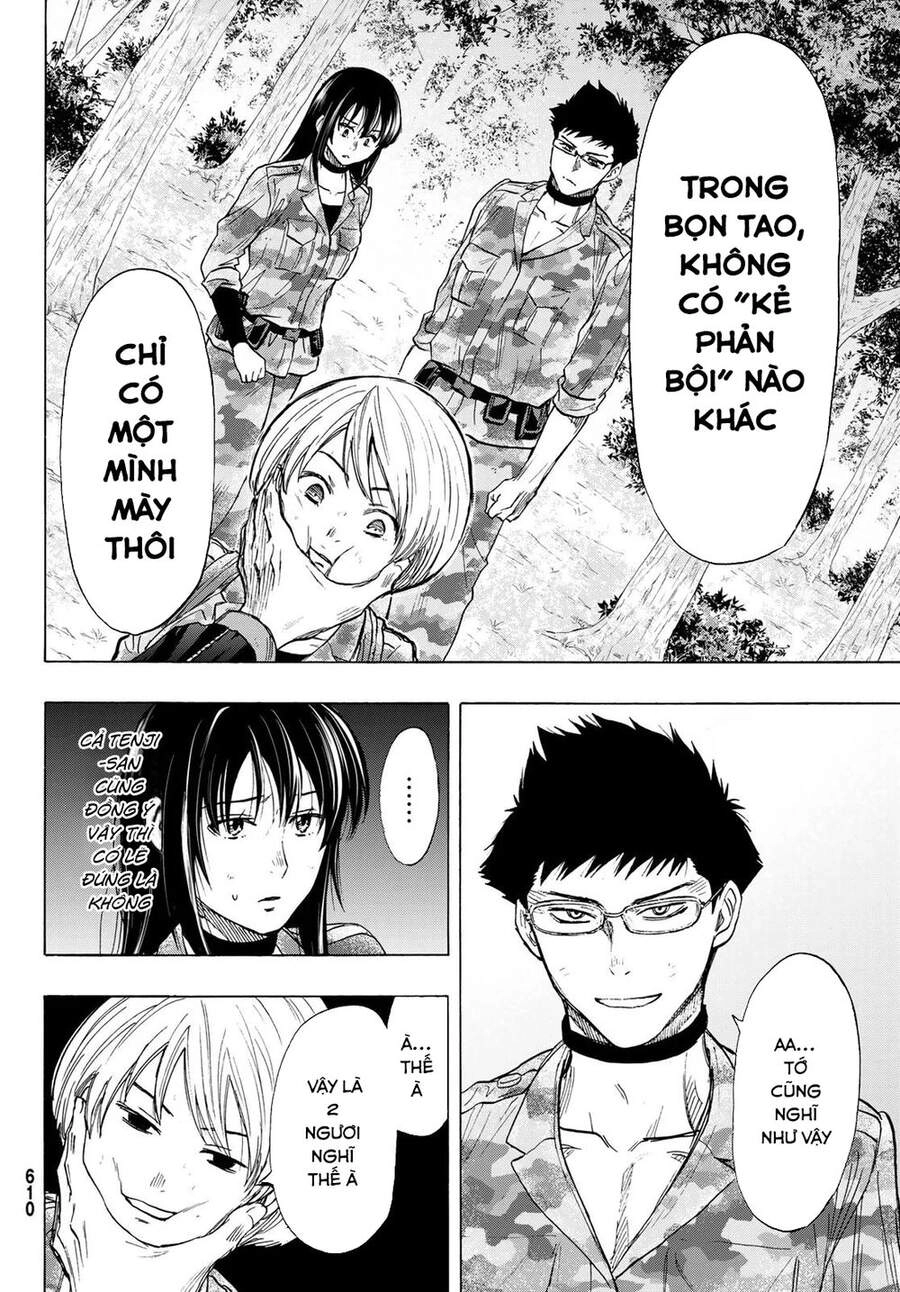 Tomodachi Game Chapter 83 - 28