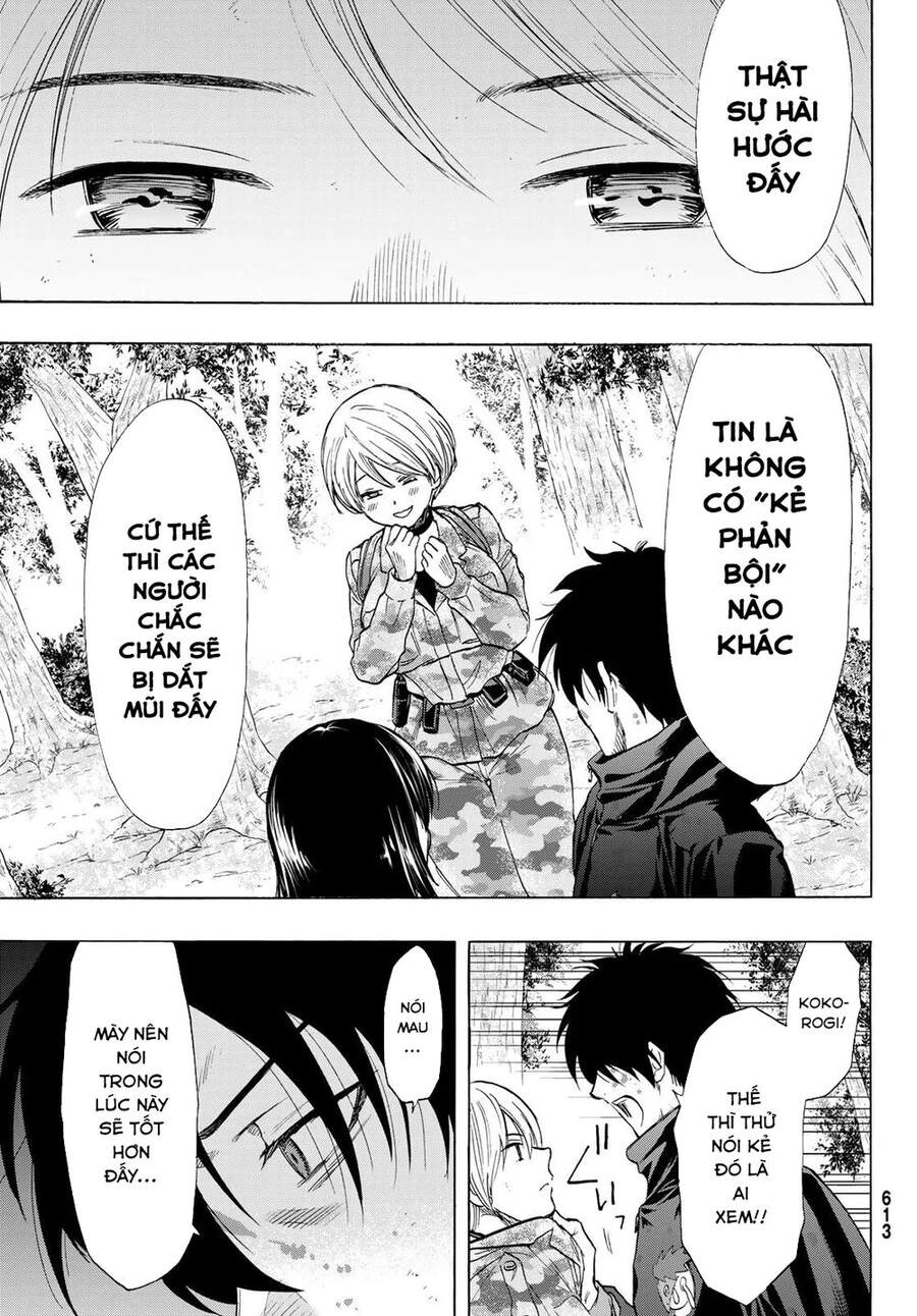 Tomodachi Game Chapter 83 - 31