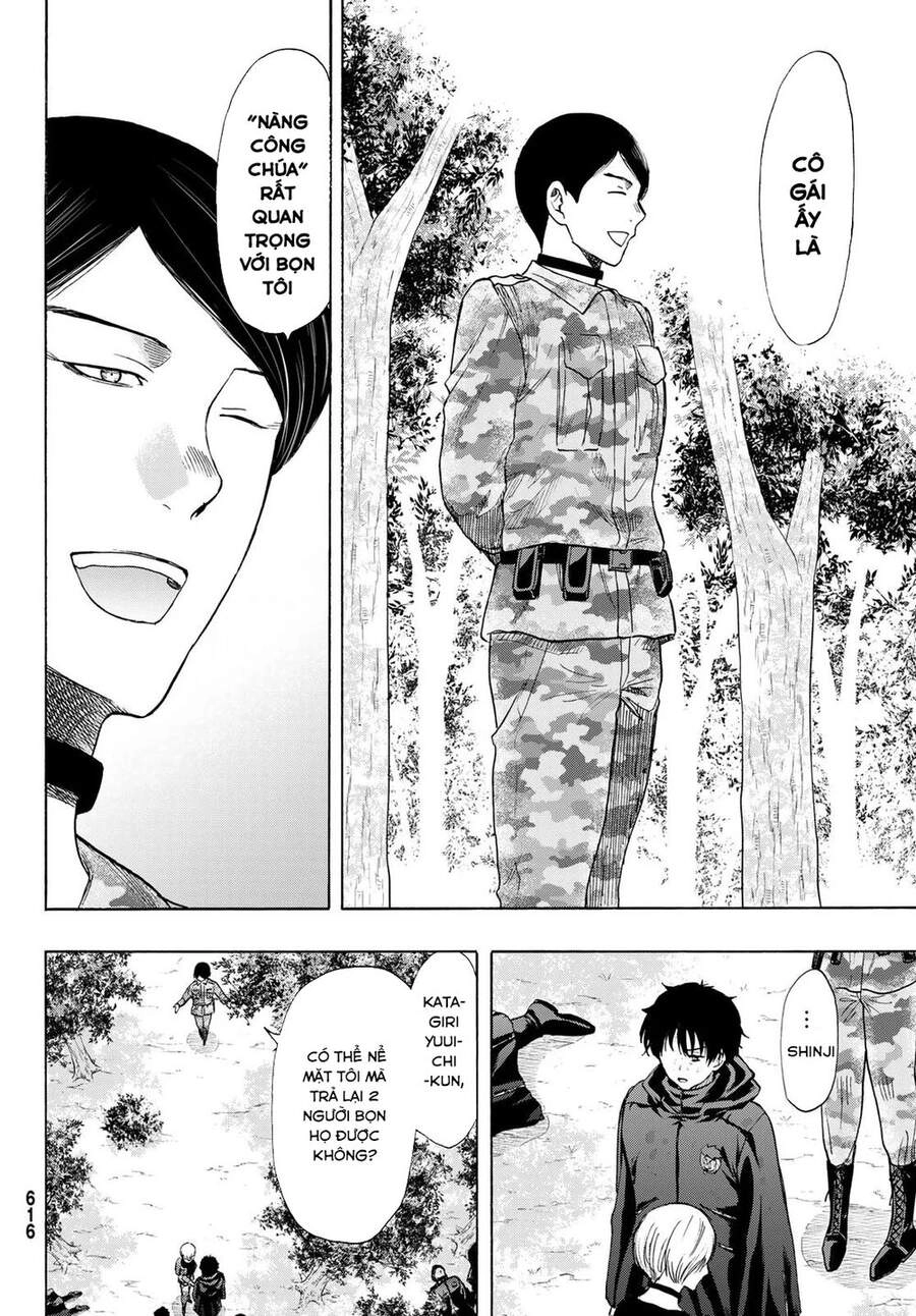 Tomodachi Game Chapter 83 - 34