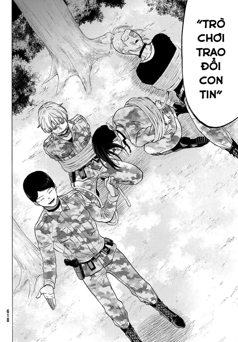 Tomodachi Game Chapter 83 - 36