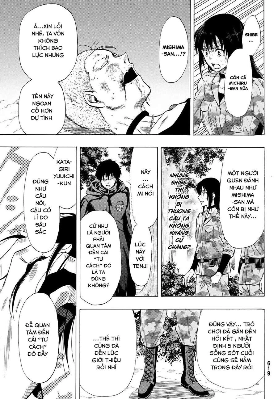 Tomodachi Game Chapter 83 - 37