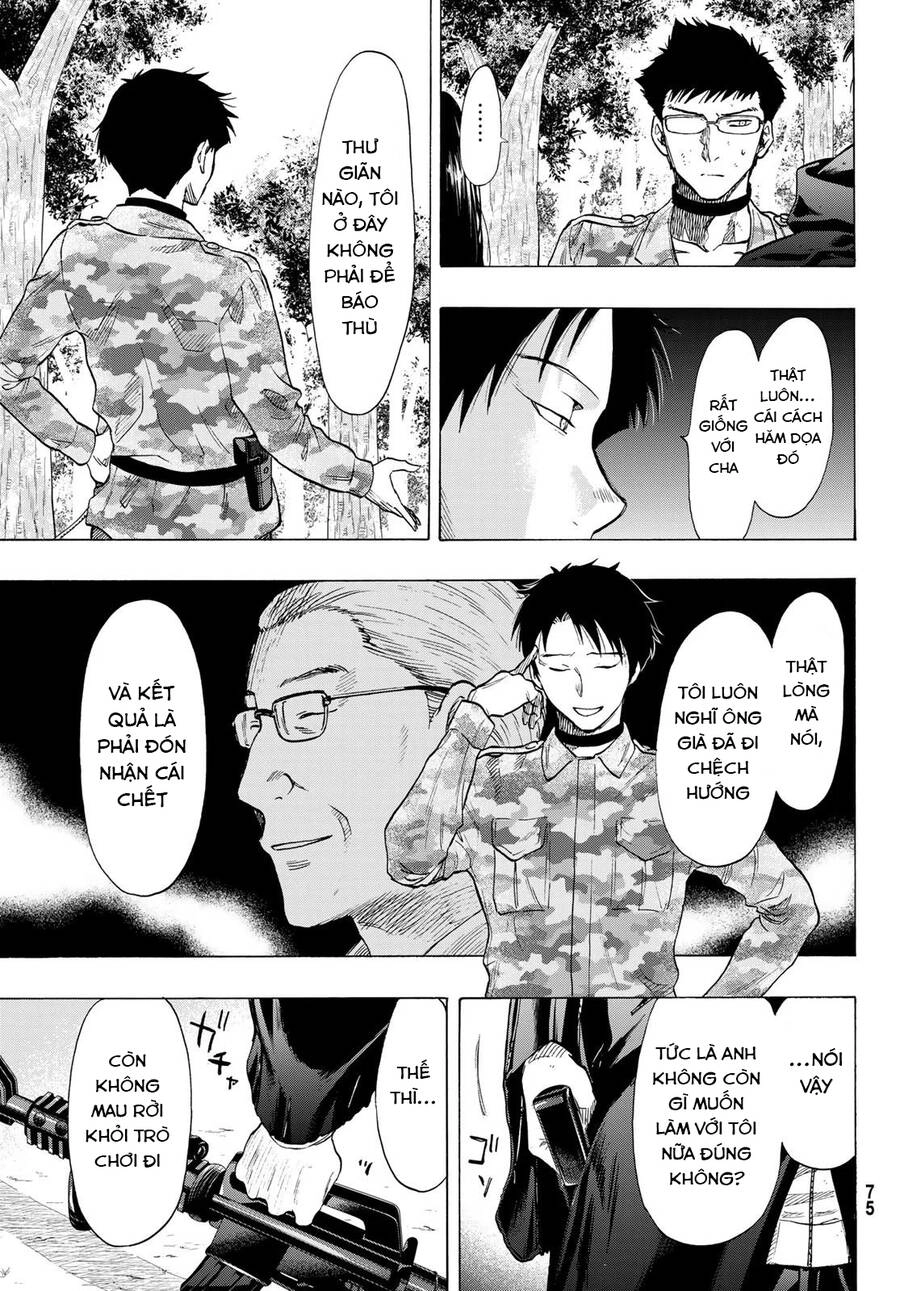 Tomodachi Game Chapter 84 - 8